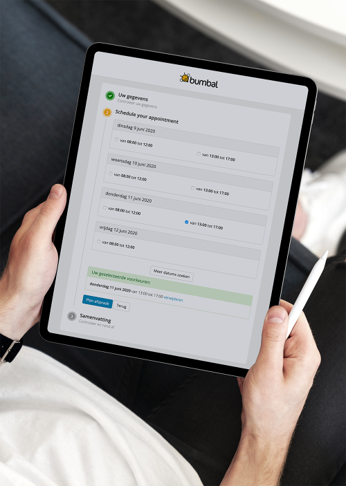 afsprakenportaal, logistieke routeplanner, track en trace