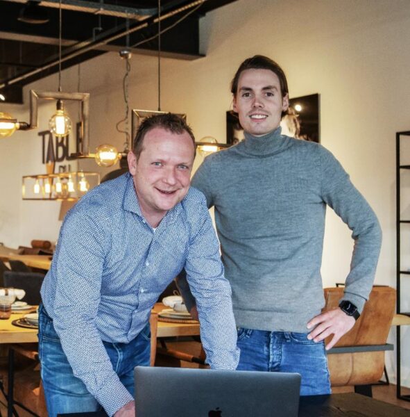 bezorgsoftware bij table du sud